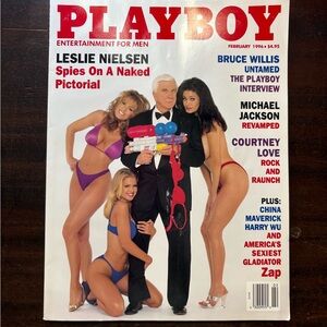 PLAYBOY February 1996 Edition